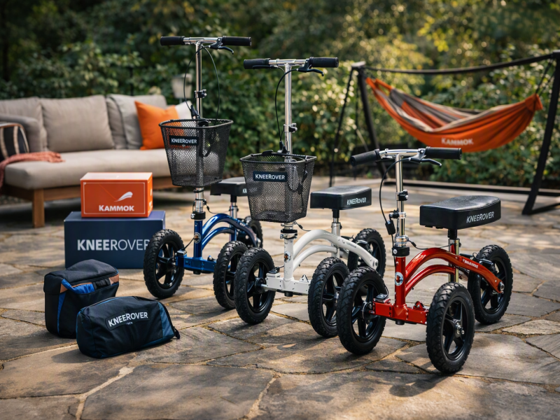 KneeRover Mobility Scooters – Complete Product Guide and Best Sellers